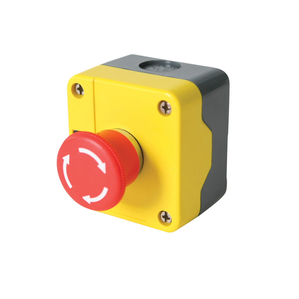 Newlec Emergency Stop Push Button Station Twist Release 37mm 1051042861