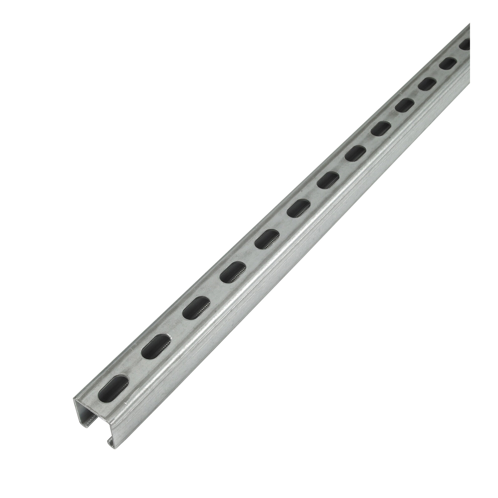 Unistrut P Channel Slotted Hot Dip Galvanised M X Mm X Mm