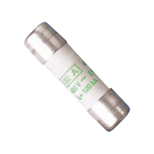 Mersen Industrial Cylindrical Fuse Type gG/gL General Purpose 2A 500V
