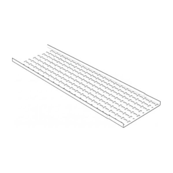 Legrand Swifts Cable Tray Tray 3m Length Pre-Galvanised Steel 75x12mm ...