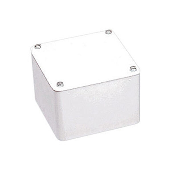 MK Adaptable Box Egatube Conduit 150mm x 150mm x 75mm White 2500200608