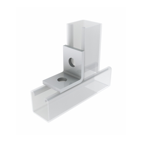 Unitrunk Intelok Right Angle Bracket 2Hole Steel 51 x 51mm 2500206210